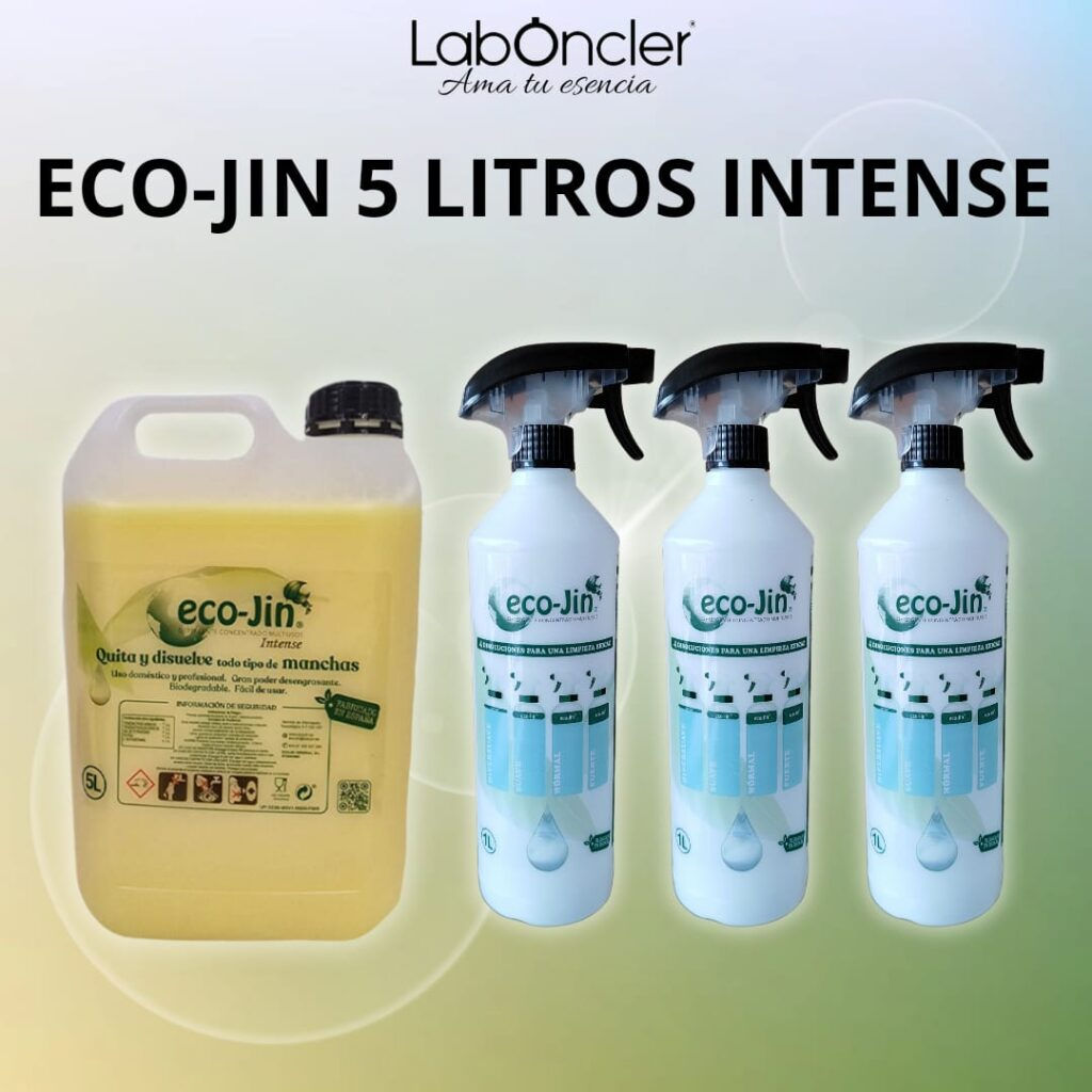 Eco jin 5 litros con 3 difusores aroma a elegir 