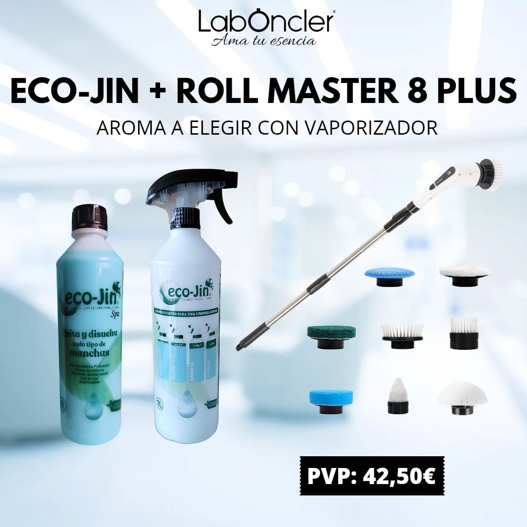 Cepillo eléctrico más eco jin 