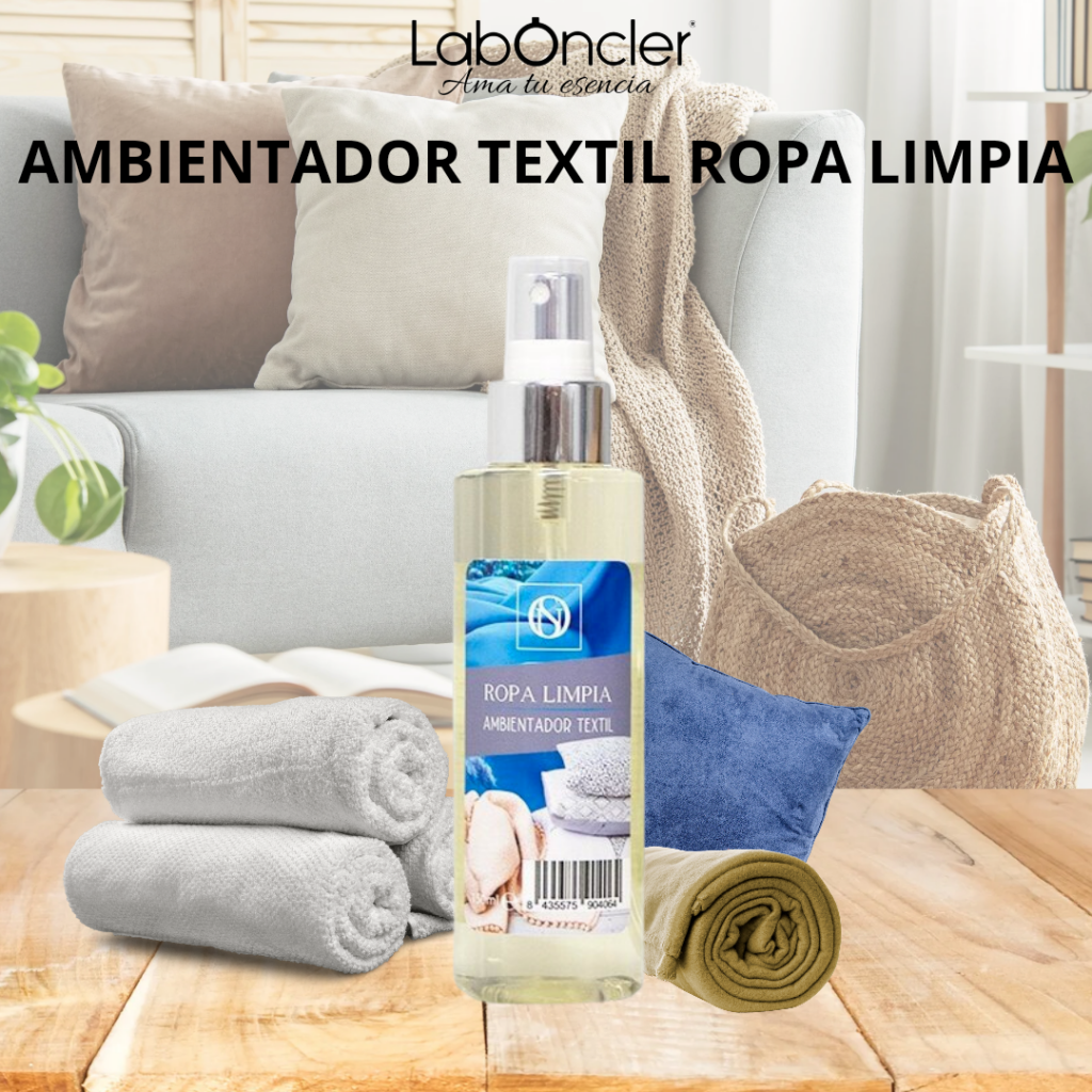 Ambientador textil 150 ml