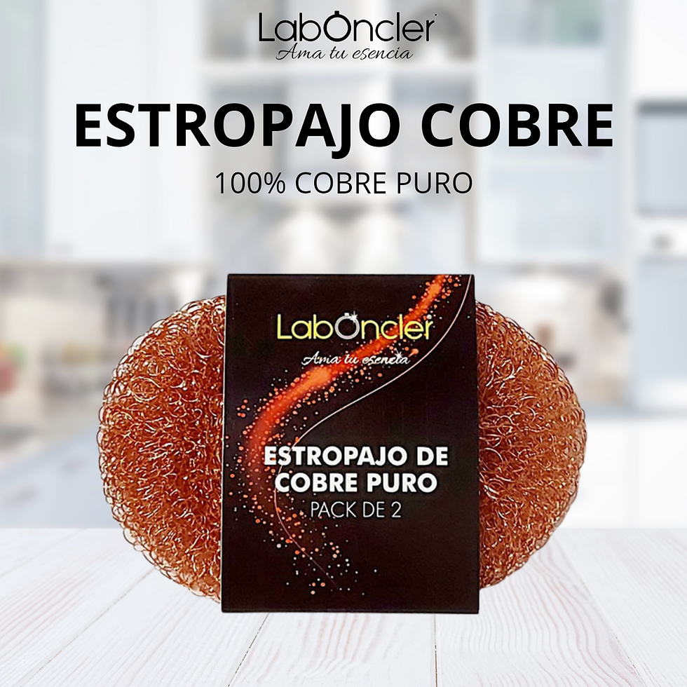 Miniatura: Estropajo de COBRE Puro