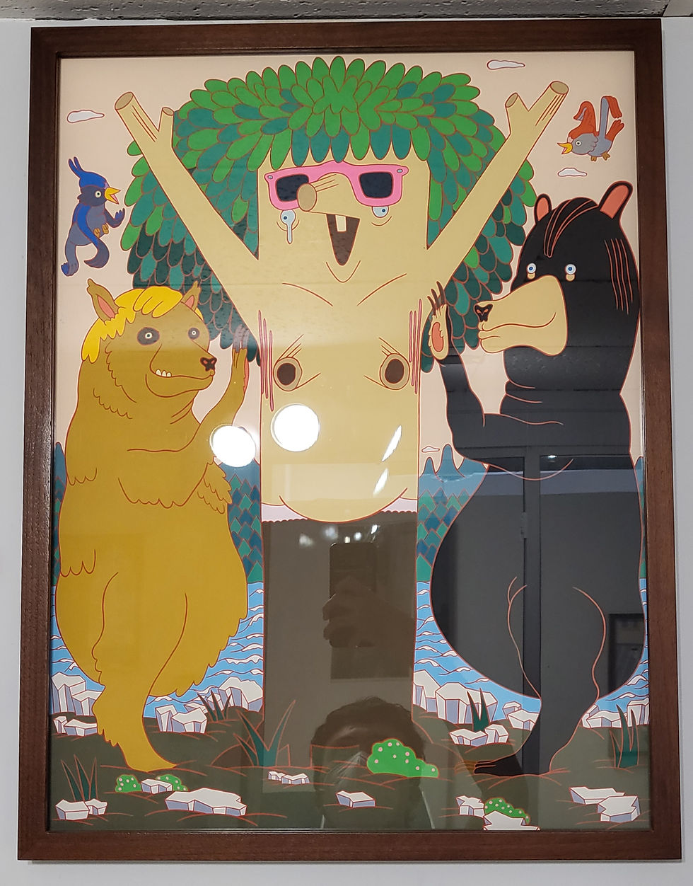 Tickle In The Pacific Northwest by Andrew Liang