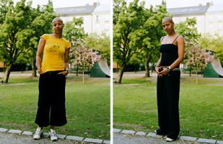 Sarah Hughes Safe and Sexy Project, Sweden, Johannah Bergvall