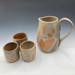 Made by Rebecca, Pitcher and Cups