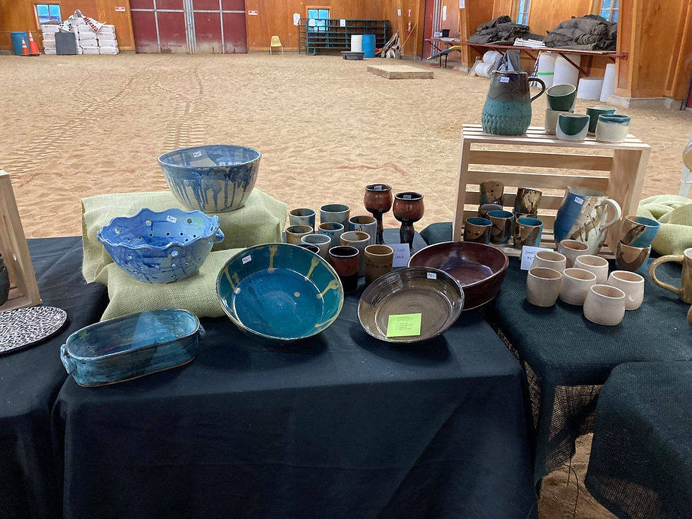 rebecca lundberg pottery