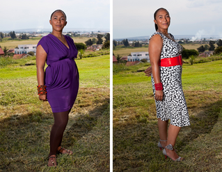 Sarah Hughes Safe and Sexy Project, South Africa, Cindy Daniels