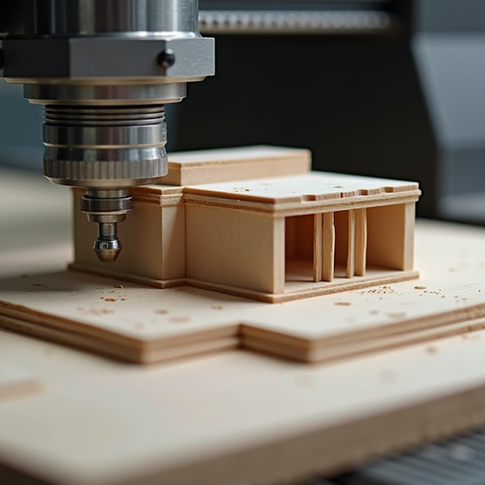 Exploring Digital Fabrication in Architecture