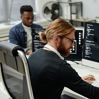 Visuel salarié service commercial