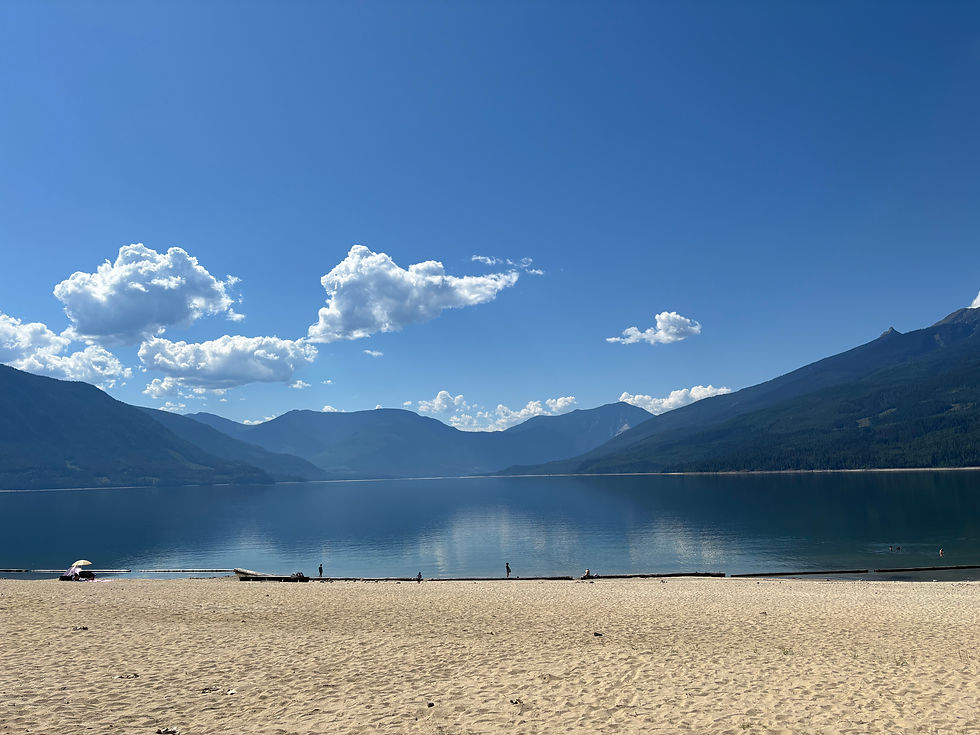 Grandparenting on the Go: A Motorhome Adventure Through the Rockies