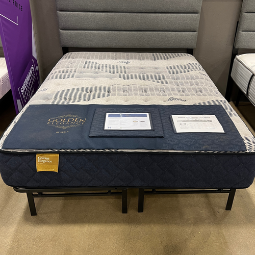 Sealy Etherial Gold Cushion Queen Mattress Sherman's Clearance