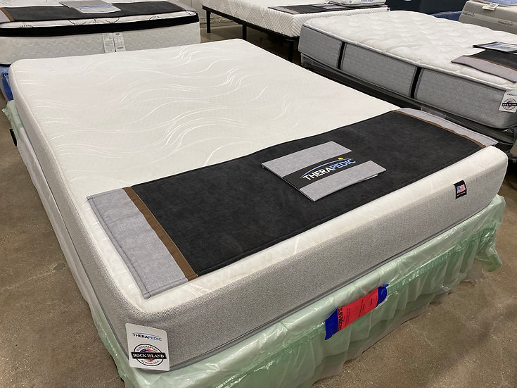 Therapedic Endeavor Queen Mattress Sherman's Clearance