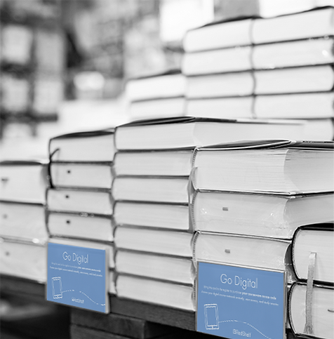 Image of Shelf Tags on Store Shelves