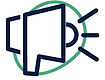 loud speaker icon