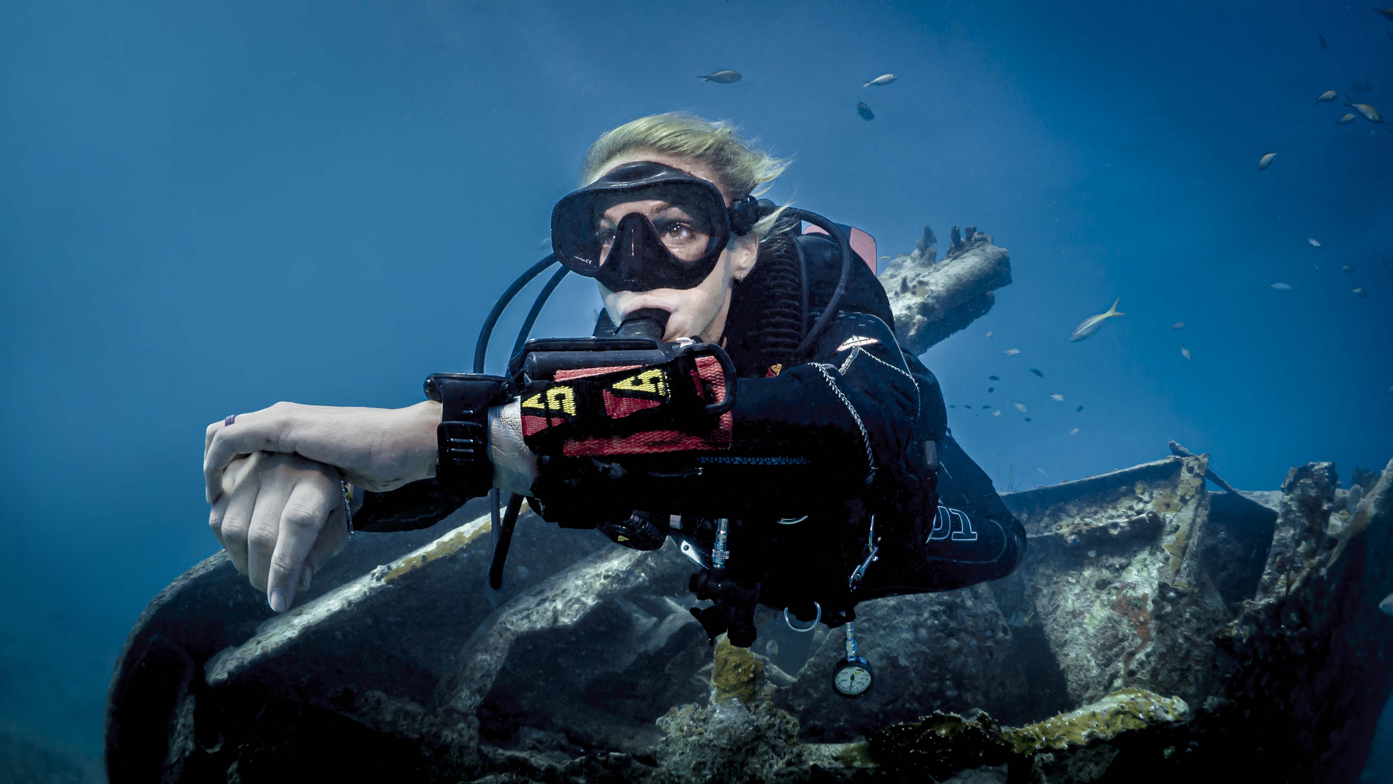 Curso de mergulho Open Water Diver SDI em Guarapari