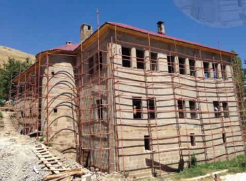 Bitlis Kırknapet Konağı Onarımı