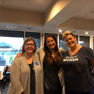 Keizer City Councilor Campaing Elizabeth Smith and now Congressional Candidate Mellissa Bird