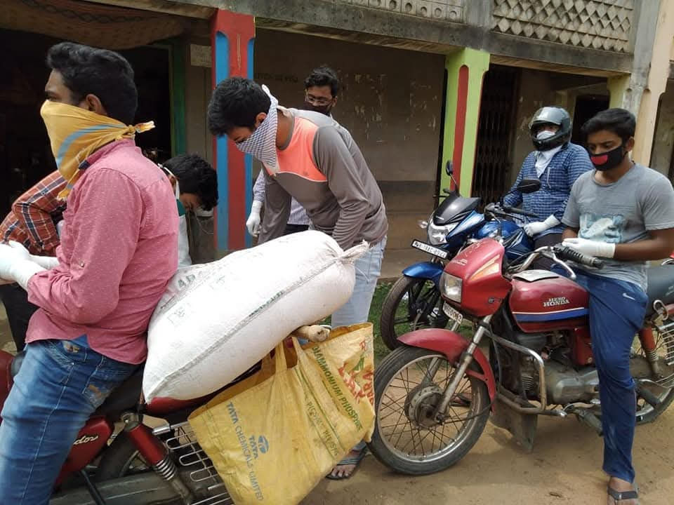 Members delivering daily essentials