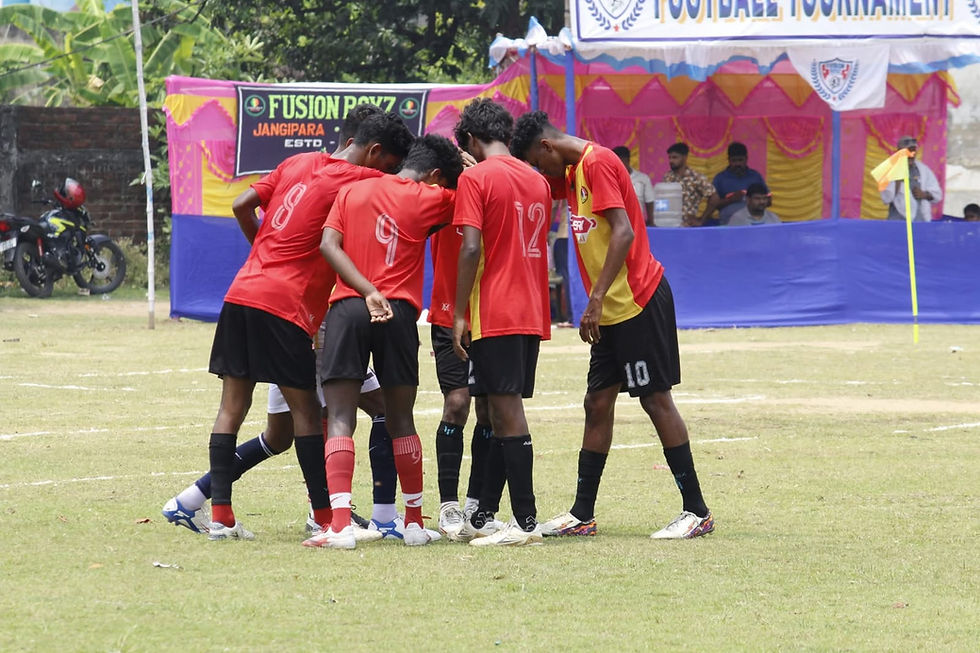 🏆⚽ Fusion Boyz Football Tournament 2025 – A Day to Remember! ⚽🏆