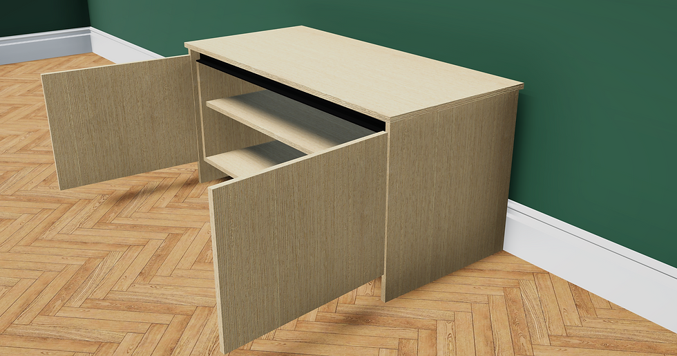 Thumbnail: Media Cabinet-Type B1-19mm