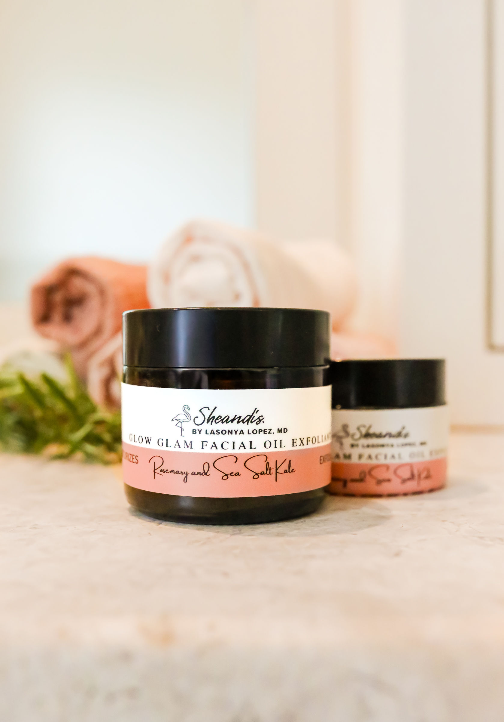 Facial Oil Exfoliant- 2 oz