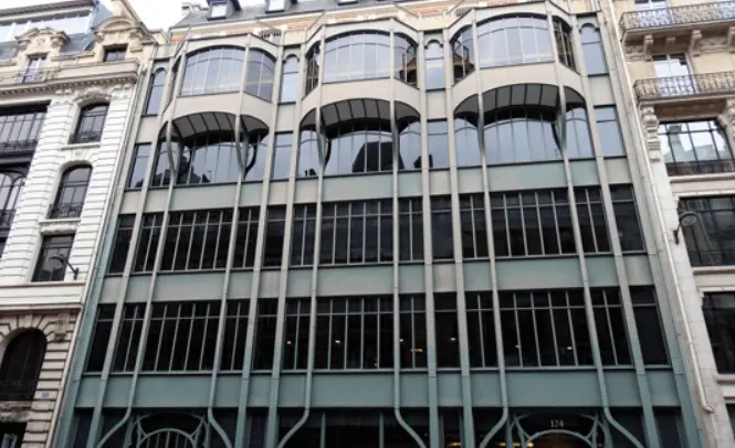 124_rue_Réaumur_Art_Nouveau_Const_industrielle_75002