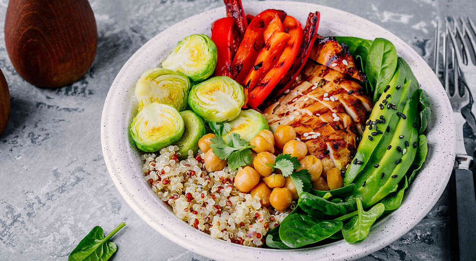 Dieta e cardápio para engordar e ganhar massa muscular