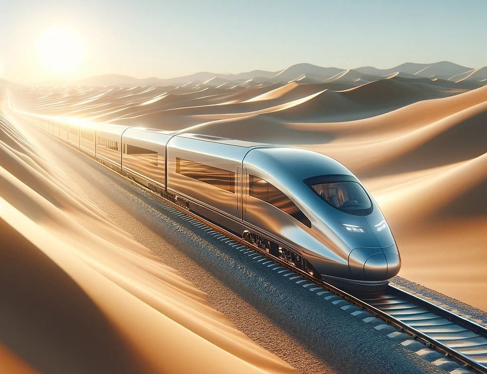 On the right track: Top 10 upcoming rail projects in the Middle East