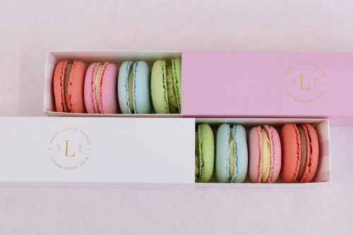 DIAMANTINY Level Up Food Macarons – Mosaico DIY Con Gemas 3D De Colores | Arte Con Números, Relajante Y Creativo | +8 Años