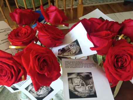 Red Rose Rescue Shuts Down Abortion Center for the Day