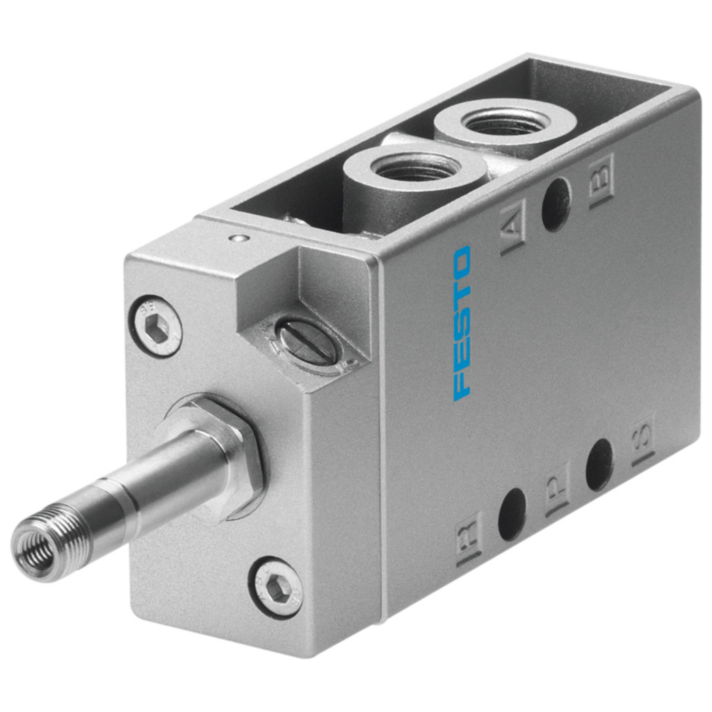 Válvula Festo - MFH 5 1/4 c/ bobina 24 Vdc