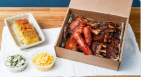 Arranged Food and Objects