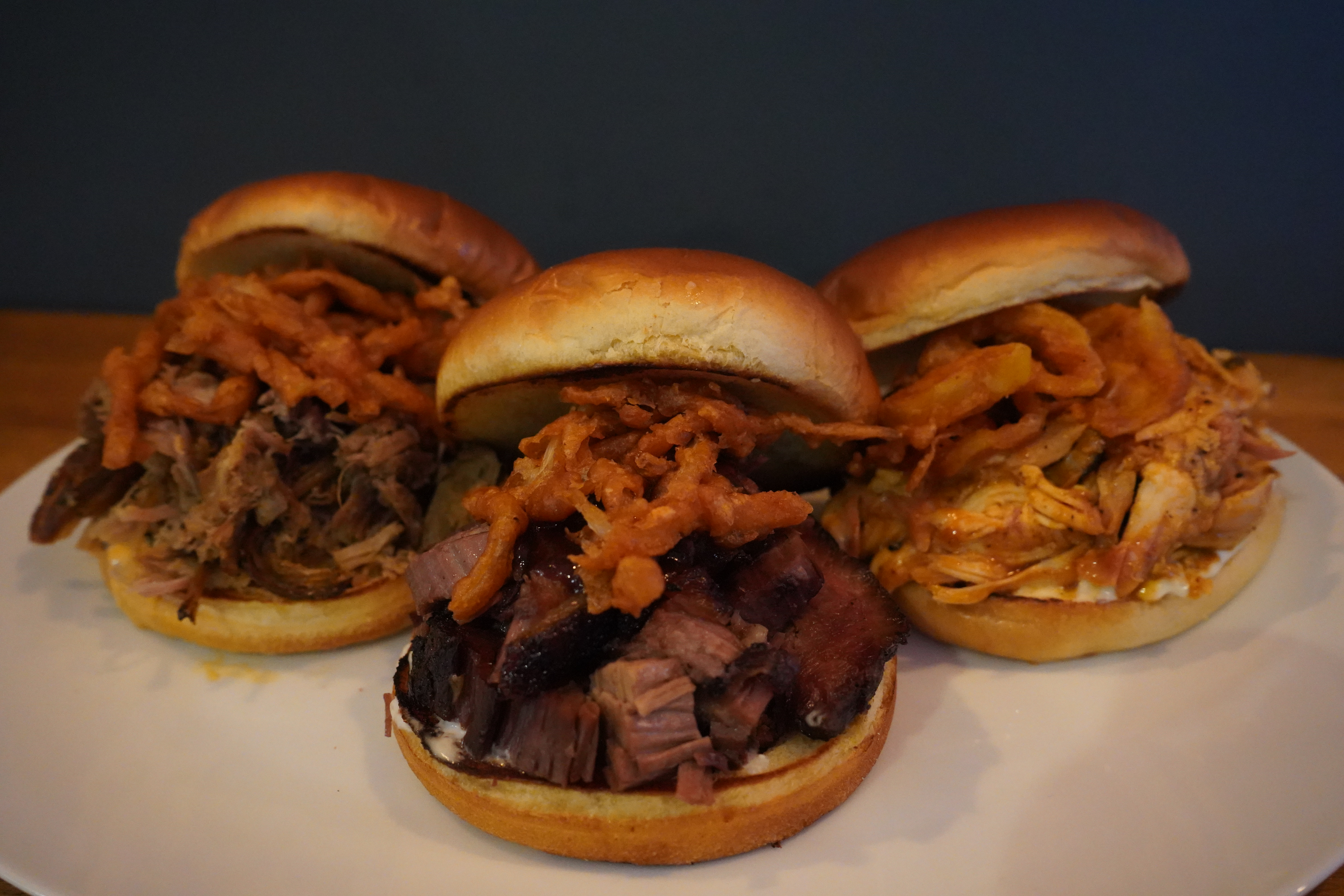 Arranged Food and Objects