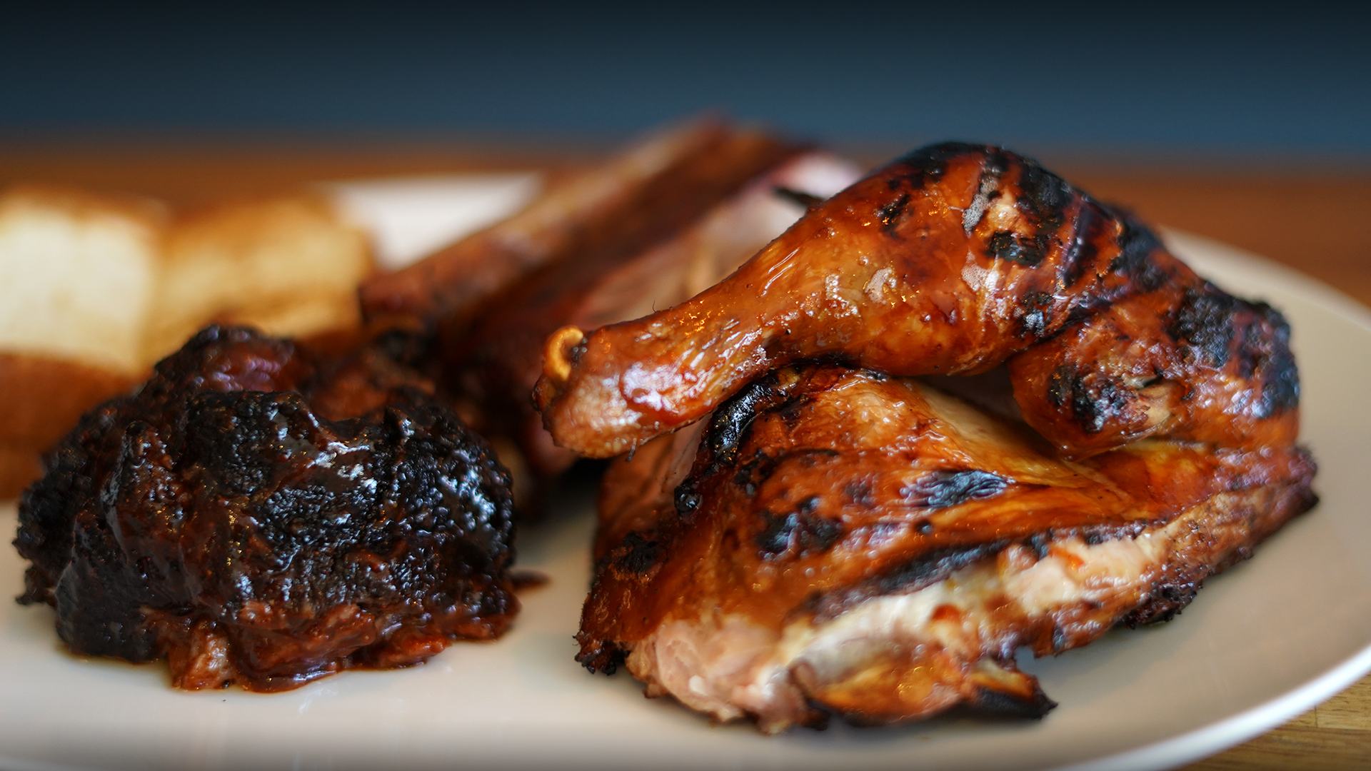 Arranged Food and Objects