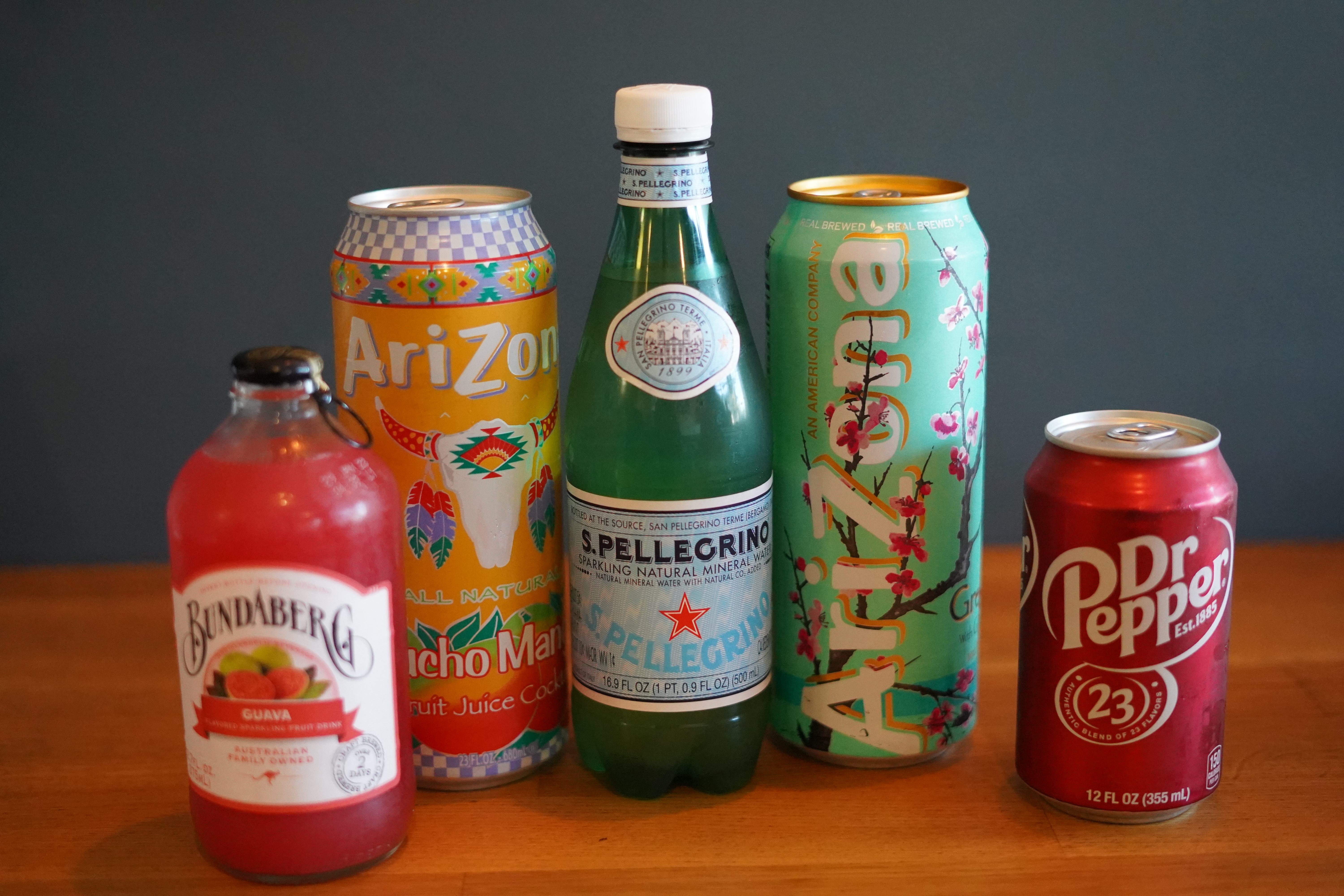 Arranged Food and Objects