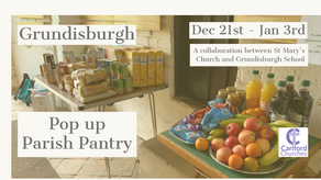 Pop up Parish Pantry