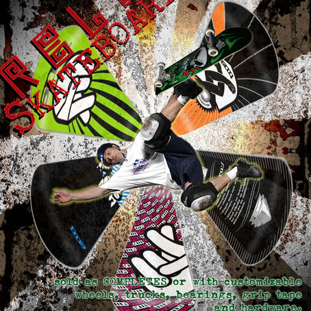 Relic Skateboards Ad