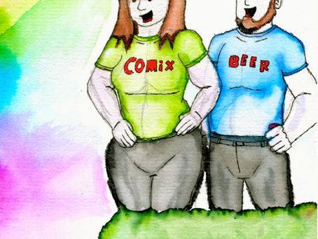 Watercolors: The Hobbits