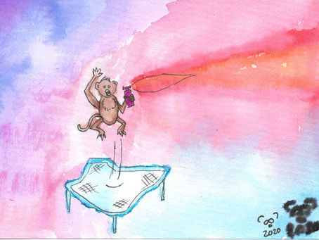 Watercolors Request From Ali