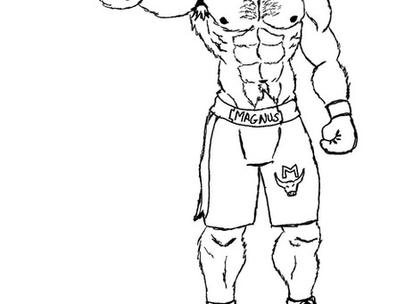 WIP: Magnus the Heavyweight Bull Boxer