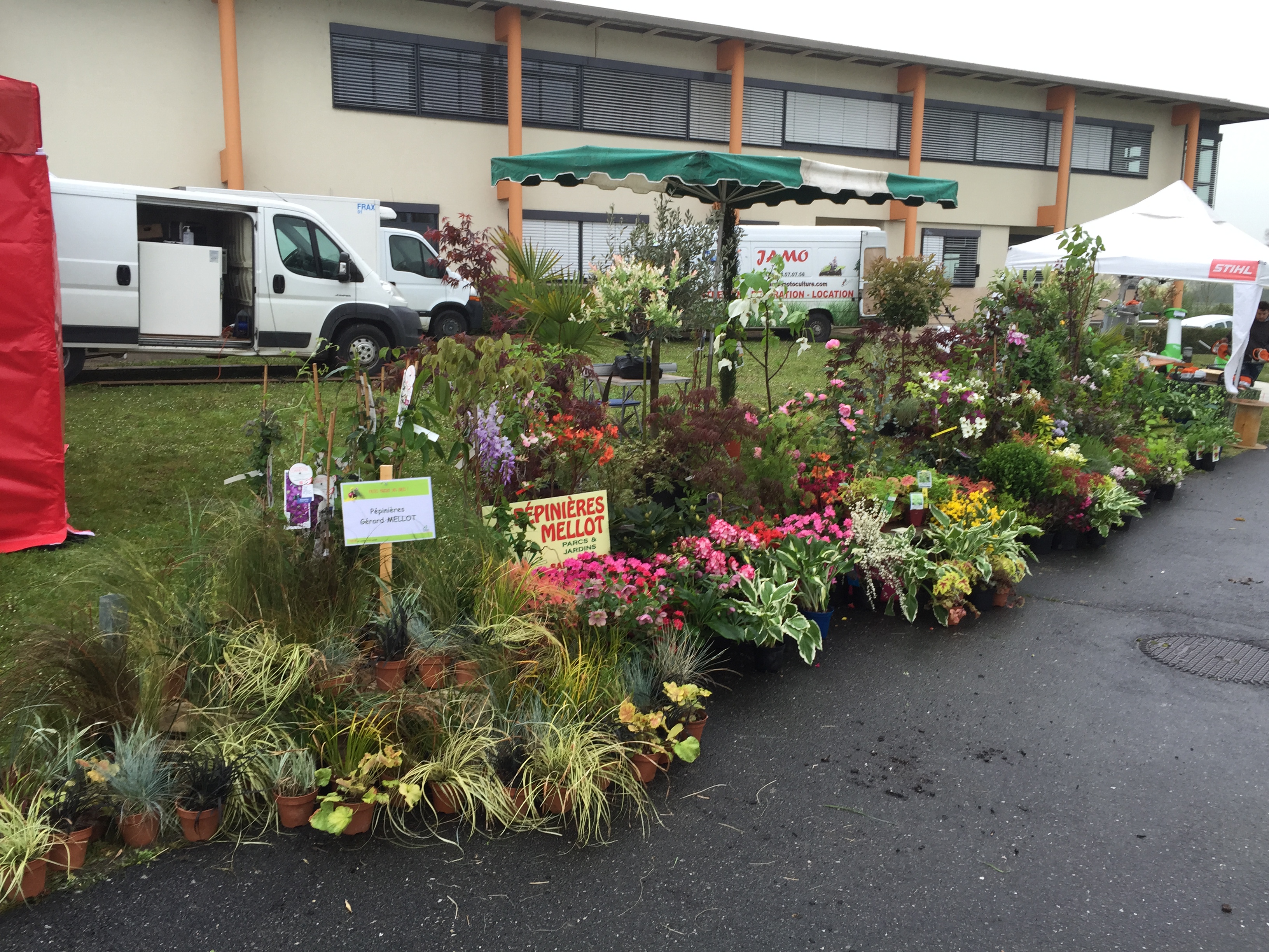 Foire à Saint Doulchard 2016