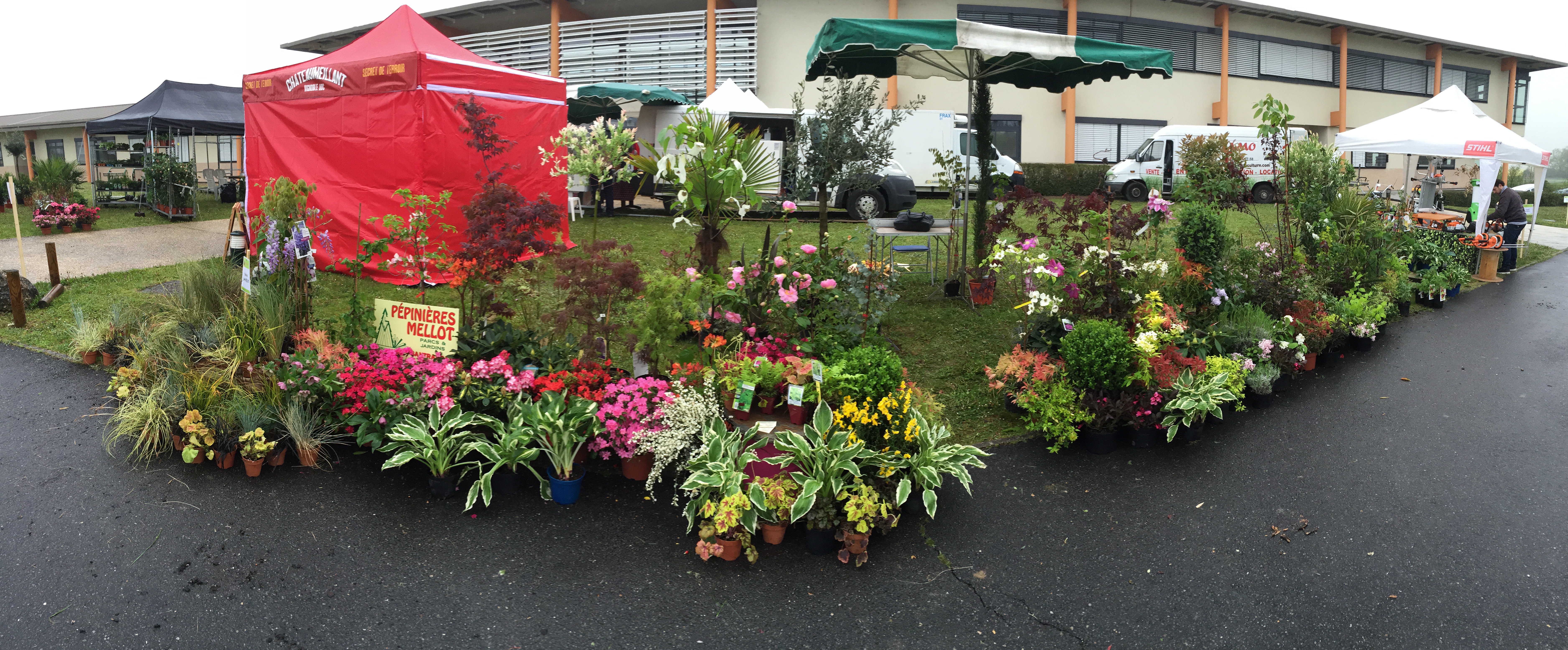 Foire à Saint Doulchard 2016