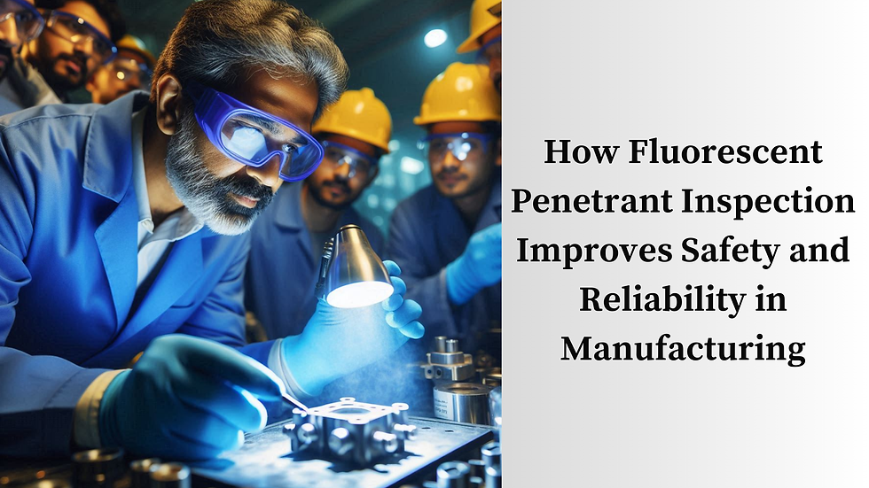 fluorescent penetrant inspection
