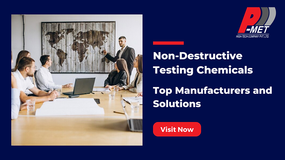 Non-Destructive Testing Chemicals