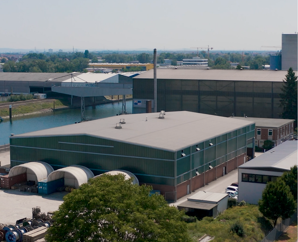 Industriegelände mit Kapazität