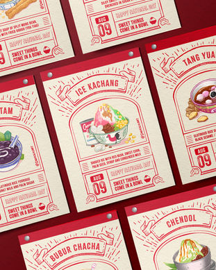 National Day Post Cards