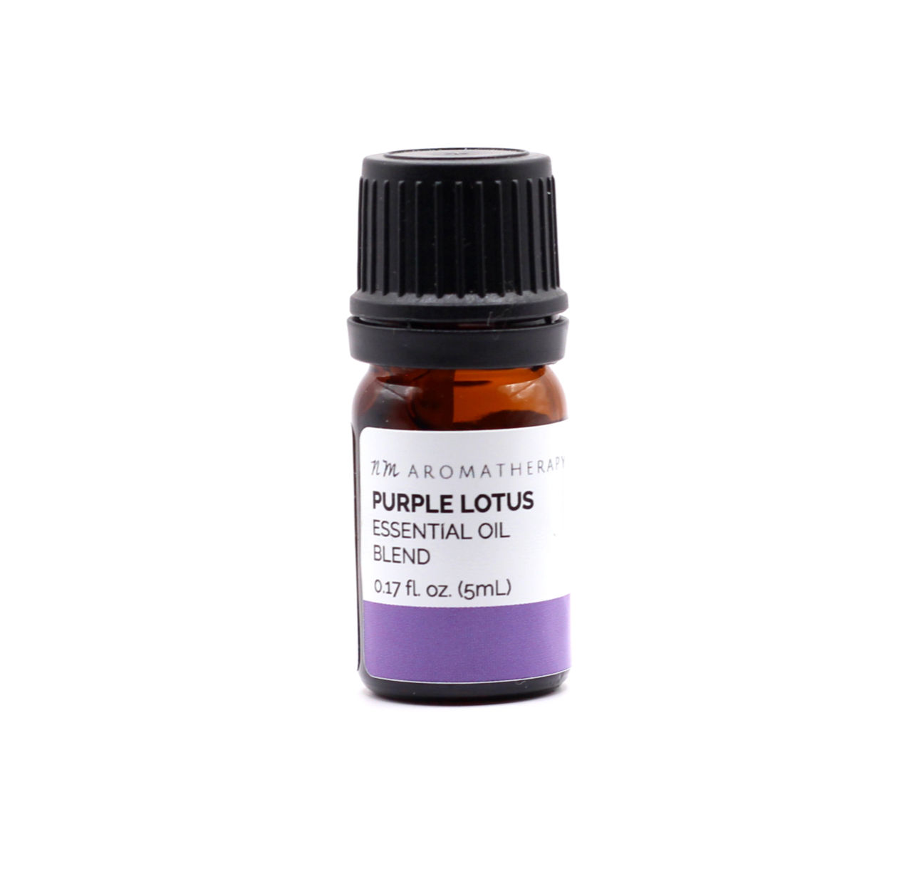 Purple Lotus Essential Oil Blend ∆Lavender, Palmarosa, Spearmint, Vetiver