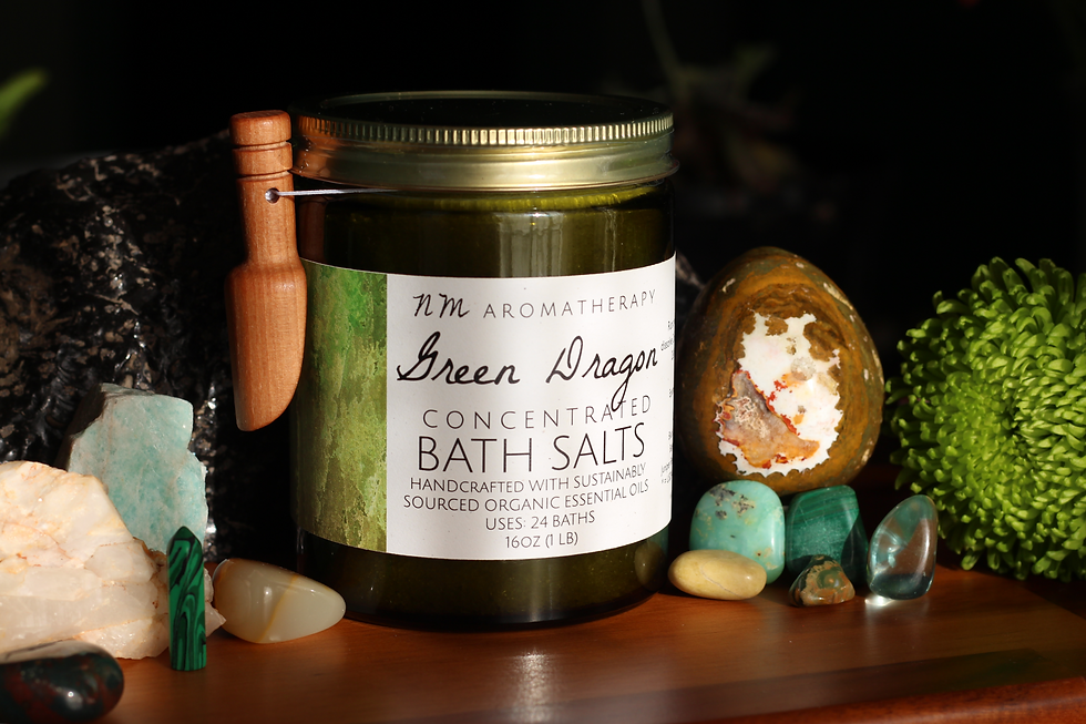 Thumbnail: Green Dragon Concentrated Bath Salts 1 lb