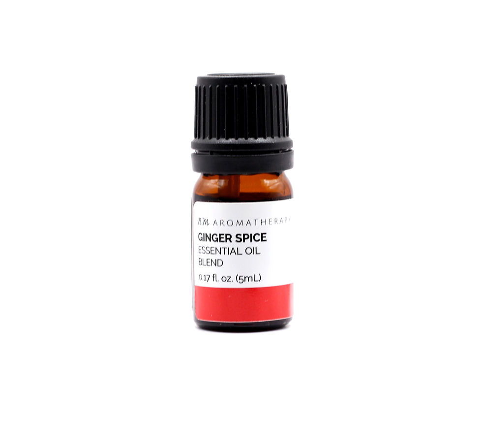 Ginger Spice Essential Oil Blend ∆Ginger, Cinnamon Bark, Clove Bud