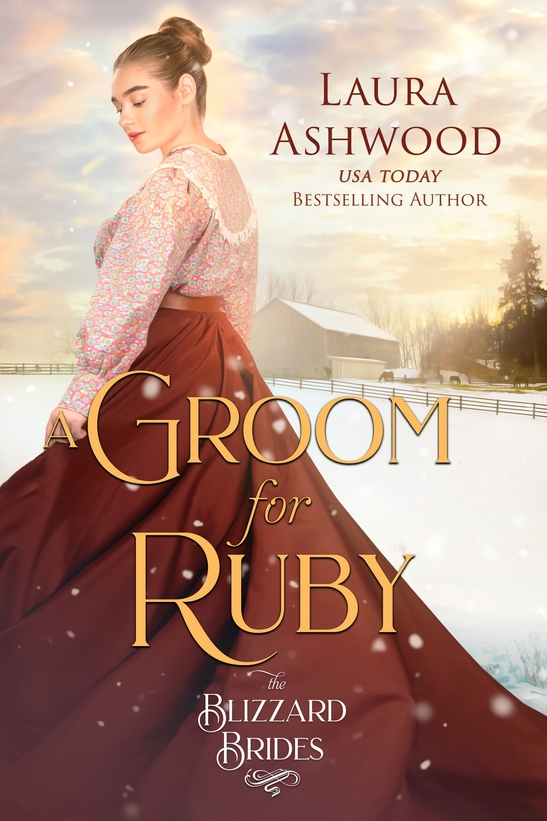 A Groom for Ruby - Signed Paperback