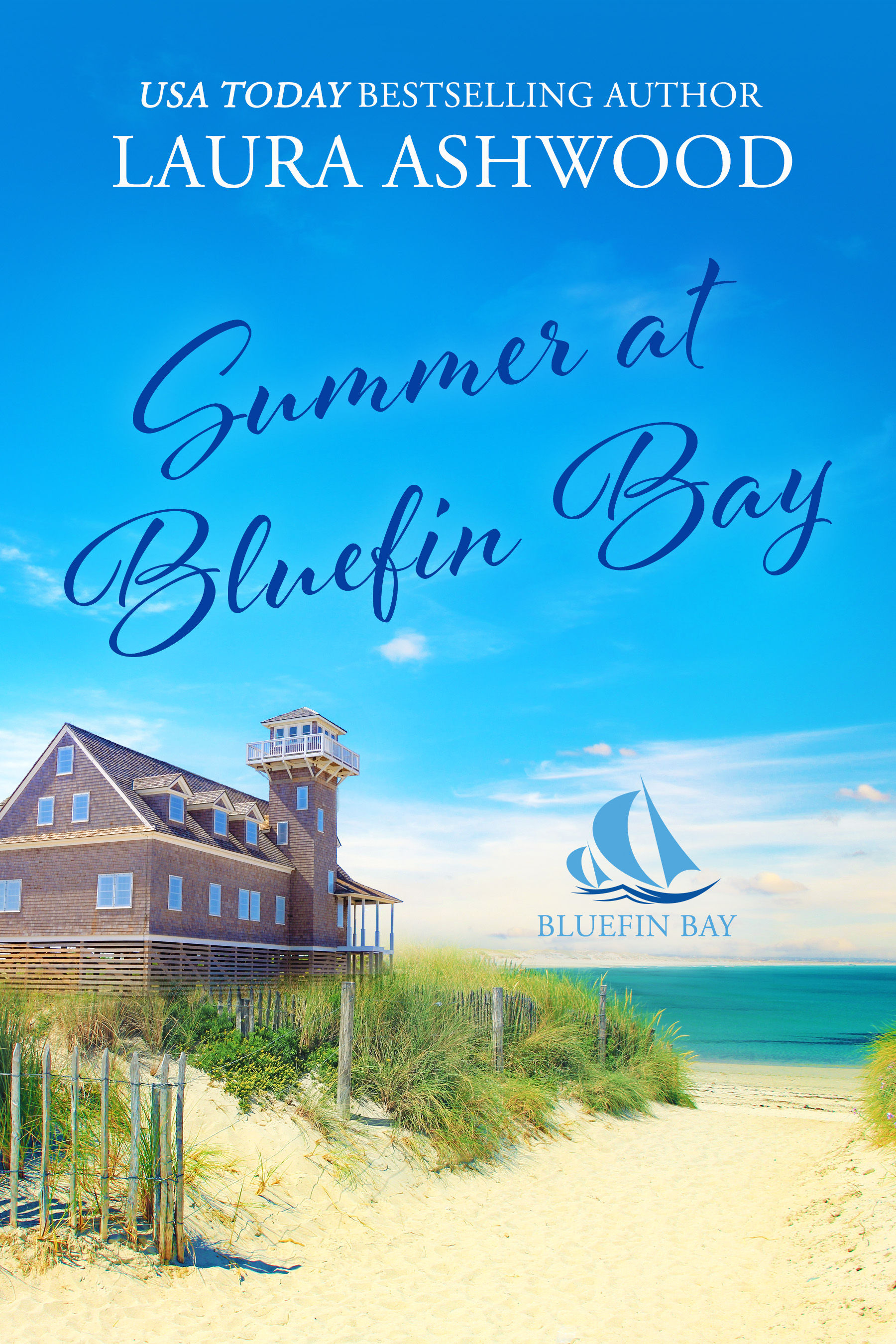 Summer at Bluefin Bay - Signed Paperback