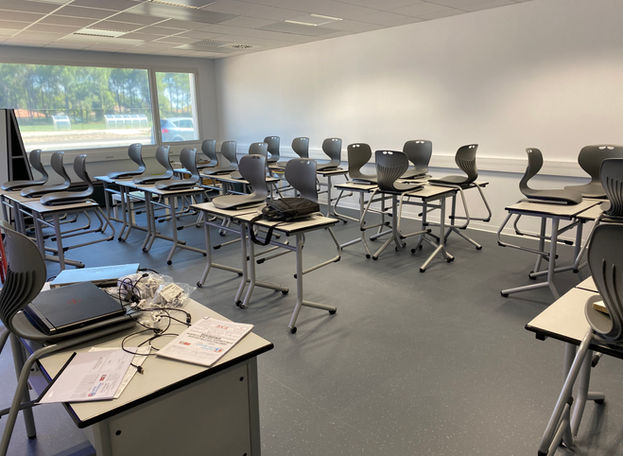 Salle de classe SOL PVC